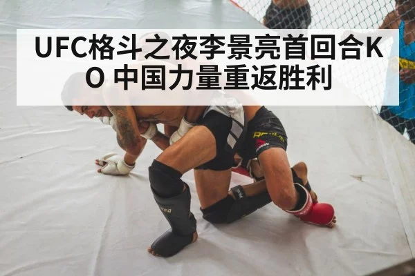 UFC格斗之夜李景亮首回合KO 中国力量重返胜利
