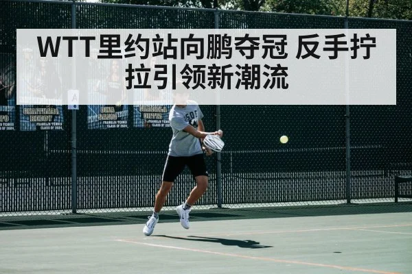 WTT里约站向鹏夺冠 反手拧拉引领新潮流