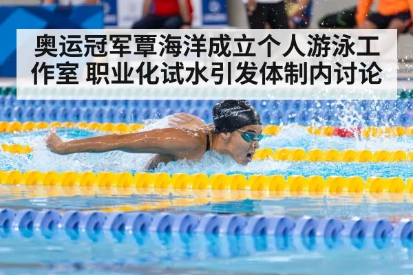 奥运冠军覃海洋成立个人游泳工作室 职业化试水引发体制内讨论